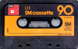 Compact Cassette: BASF  - LH 90