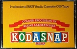 Compact Cassette: BASF Kodasnap -  60