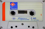 Compact Cassette: AGFA  -  60