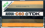 Compact Cassette: TDK  - Audua 60