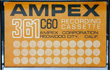 Compact Cassette:  Ampex - 361 120