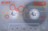 Compact Cassette: Sony  - CDix I 120