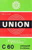 Compact Cassette:  Union -  60