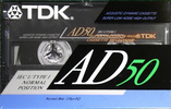 Compact Cassette: TDK  - AD 50