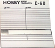 Compact Cassette:  Hobby -  60