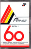 Compact Cassette:  Range - Extra I 60