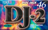 Compact Cassette: TDK  - DJ-2 46