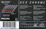 Compact Cassette: ICM Philips - UCX 90