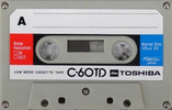 Compact Cassette:  Toshiba - TD 60