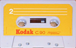 Compact Cassette:  Kodak -  90