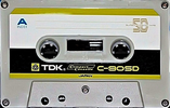 Compact Cassette: TDK  - SD 90