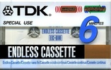 Compact Cassette: TDK  -  6