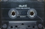 Compact Cassette: Sony  - CDix II 46