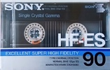 Compact Cassette: Sony  - HF-ES 90