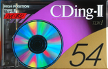 Compact Cassette: TDK  - CDing-II 54