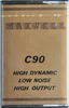 Compact Cassette: Unknown Maxwell -  90