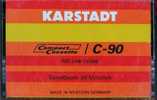 Compact Cassette: Unknown Karstadt -  90