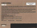 Compact Cassette: Saehan Memorex - HBS II 90