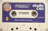 Compact Cassette:  Studio -  60