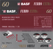 Compact Cassette: BASF  - Ferro Extra I 60