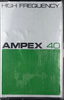 Compact Cassette: Unknown Ampex -  40