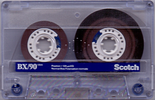 Compact Cassette: Nippon Columbia / Denon Scotch - BX 90