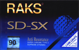 Compact Cassette: RAKS  - SD-SX 90