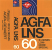 Compact Cassette: AGFA  - LNS 60