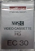 VHS-C (VHS Compact) Metz 30 "mecavision" Type I Normal Germany