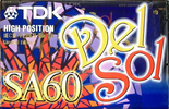 Compact Cassette: TDK  - Del Sol 60