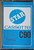 Compact Cassette:  Star -  90