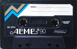 Compact Cassette: Unknown Acme -  90