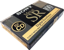 Compact Cassette: Sony  - Metal SR 90