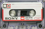 Compact Cassette: Sony  -  60+2