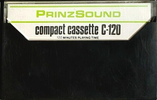 Compact Cassette:  Prinzsound -  120