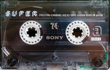 Compact Cassette: Sony  - Super CDit II 74