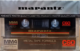 Compact Cassette: PDM Magnetics Marantz - MM4 60