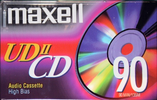 Compact Cassette: Maxell / Hitachi Maxell - UDII 90