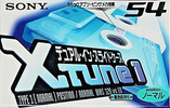 Compact Cassette: Sony  - X1 E 54