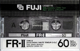 Compact Cassette: FUJI Fuji - FR-II 60