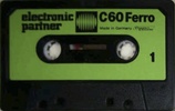 Compact Cassette electronic partner 60 Type I Normal Germany