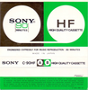 Compact Cassette: Sony  - HF 90