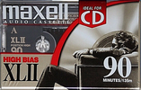 Compact Cassette: Maxell / Hitachi Maxell - XLII 90