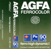 Compact Cassette: AGFA  - Ferrocolor 90+6