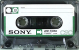 Compact Cassette: Sony  -  90+2