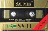 Compact Cassette: Unknown Salimex -  90