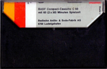 Compact Cassette: BASF  - LH 60