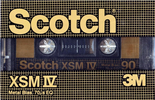 Compact Cassette: 3M Scotch - XSM IV 90