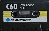 Compact Cassette Blaupunkt 60 Type I Normal Europe