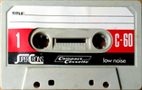 Compact Cassette:  Super Crons -  60